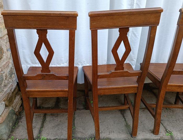 Chaise (4) - Noyer, Antiek en Kunst, Antiek | Overige Antiek