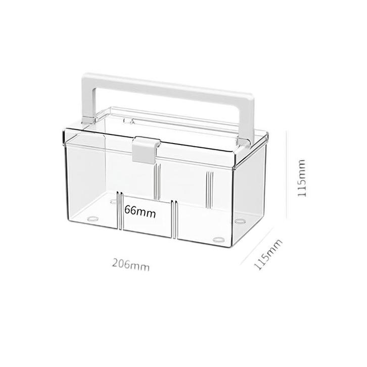 Medicijn EHBO Doos Kist Box Opbergdoos Koffer Wit, Verzamelen, Overige Verzamelen, Verzenden