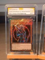 Konami - 2 Card - Blue-Eyes White Dragon and Black Luster, Nieuw