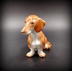 Herend - Figurine - Dachshund - Porcelaine