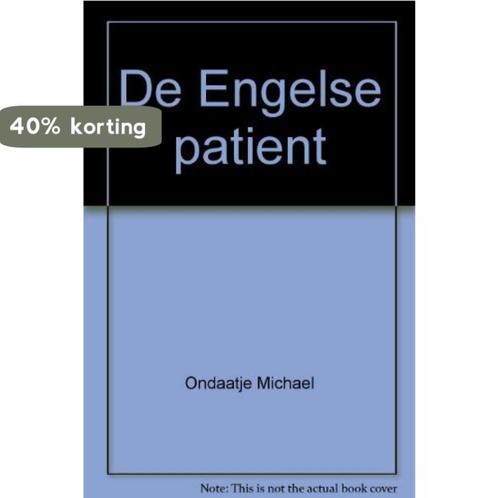 De Engelse patiënt 9789035118102 M. Ondaatje, Boeken, Romans, Gelezen, Verzenden