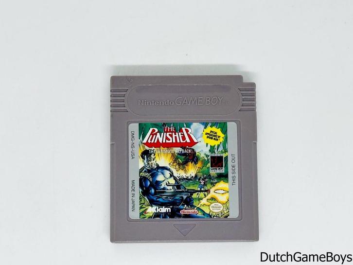 Gameboy Classic - The Punisher - USA, Games en Spelcomputers, Games | Nintendo Game Boy, Gebruikt, Verzenden