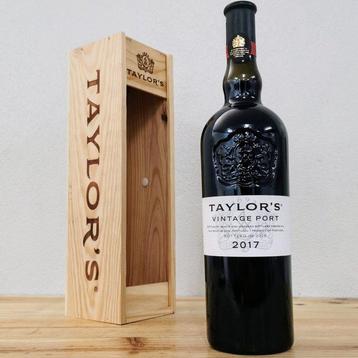 2017 Taylors - Vintage Port -  Porto  - 1 Bouteille (0,75