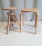 Kruk (2) - IKEA Krukken - Beukenhout, Antiek en Kunst