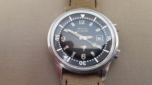 Mulco - escafandra - Heren - 62, Handtassen en Accessoires, Horloges | Heren