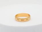 Ring - 18 karaat Geel goud, Nieuw