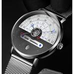 Night and Day Horloge - Anoloog Luxe Uurwerk voor Mannen en, Verzenden, Nieuw, Dom Original