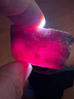 Robijn Echte parel! Adembenemende 121 Ct. Mozambique grote