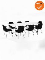 Inklapbare vergadertafel klaptafel Fold verrijdbaar - Wit -, Zakelijke goederen, Vergader- of Presentatieruimte, Ophalen of Verzenden