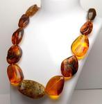 Barnsteen - Grote stenen Natuurlijk Baltisch Amber - 60,7g -