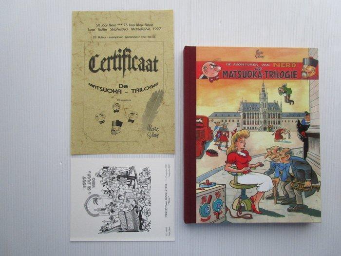 Nero - De matsuoka trilogie hc + regulier sc + certificaat, Boeken, Stripverhalen