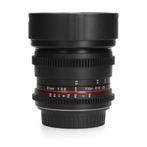 Samyang 8mm T3.8 UMC CS - Canon EF-S, Ophalen of Verzenden