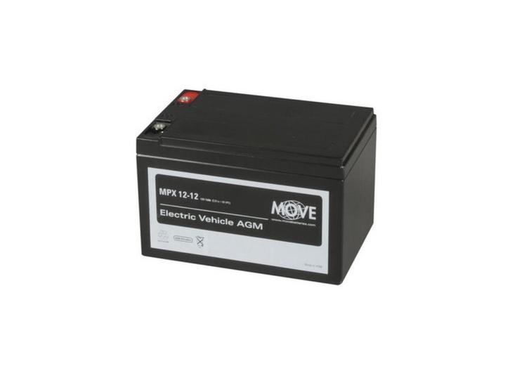 Move Xtra agm accu 12 volt 15 ah, Auto-onderdelen, Accu's en Toebehoren, Nieuw