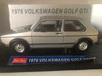 Sunstar 1:18 - Model hatchback - VW Golf mk1 GTI 1976 Silver, Nieuw