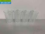 BBP Polycarbonaat onbreekbare glazen bekers beker 231 ml 72, Ophalen of Verzenden, Nieuw in verpakking