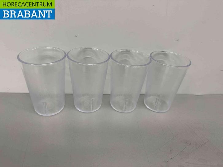 BBP Polycarbonaat onbreekbare glazen bekers beker 231 ml 72, Zakelijke goederen, Horeca | Keukenapparatuur, Ophalen of Verzenden