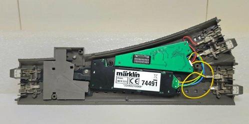 Märklin H0 - 24611/24612/74491/74462/24224 -, Hobby en Vrije tijd, Modeltreinen | H0