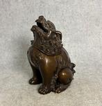 Foo dog wierookbrander - Brons - Eind 20e eeuw