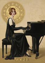 I_KONIQ - Black piano singer in regency style