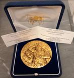 Vatican. Medal Tribute to Michelangelo, 2001, Gold plated, Postzegels en Munten, Munten en Bankbiljetten | Toebehoren