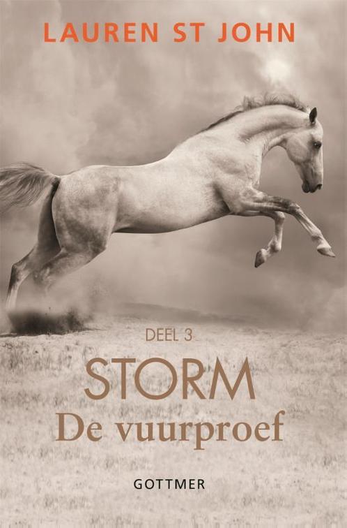 De vuurproef / Storm / 3 9789025760649 Lauren St John, Boeken, Kinderboeken | Jeugd | 10 tot 12 jaar, Gelezen, Verzenden