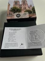 France. 2 Euro 2025 Notre Dame de Paris (2 monnaies) Proof, Postzegels en Munten, Munten | Europa | Euromunten