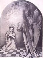 Spotprent over hoop op vrede in Europa (lijst optie), Boeken, Tijdschriften en Kranten, Verzenden, Nieuw