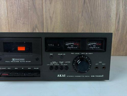 Akai - CS-702DII - Lecteur-enregistreur de cassettes, Audio, Tv en Foto, Radio's