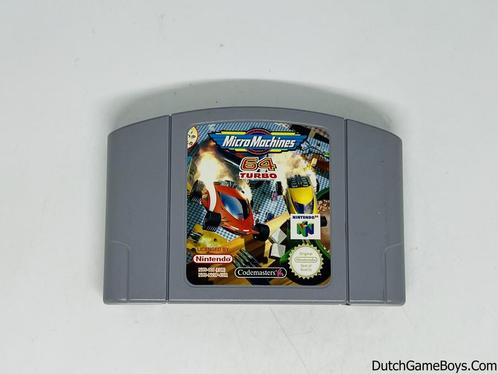 Nintendo 64 / N64 - Micro Machines - 64 Turbo - EUR, Consoles de jeu & Jeux vidéo, Jeux | Nintendo 64, Envoi