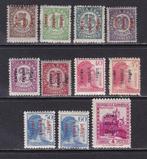 Tanger 1938/1939 - Tanger - Korte series - Goedgekeurde, Gestempeld