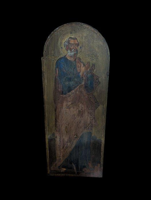 Icoon - San Pedro - Hout, Antiquités & Art, Art | Art non-occidental