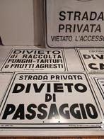 Metalen borden - Plaque (5) - Metaal