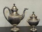Koffieservies (2) - .800 zilver, Antiek en Kunst