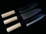 MASAMUNE / Set of 3 /  SANTOKU - Keukenmes - Japanse