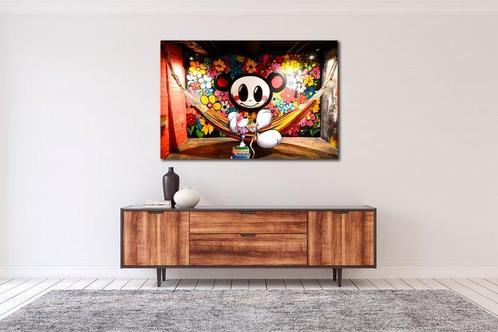 X-Art - Diddl relaxing Pop Art, Antiek en Kunst, Kunst | Schilderijen | Modern