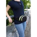 Sac banane dentraînement active noir-jaune - kerbl