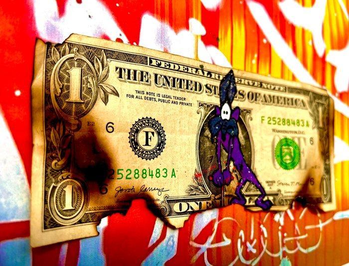 Moabit - Wile E. Coyote X Smashed It !!, Antiek en Kunst, Kunst | Schilderijen | Modern