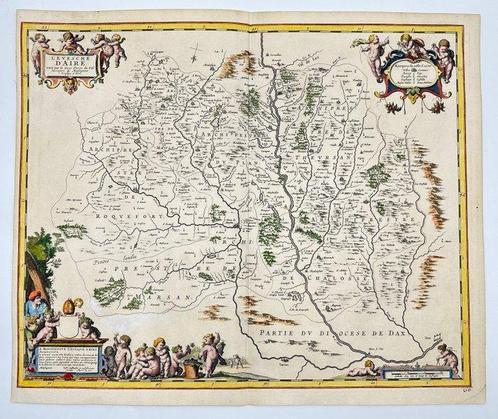 Frankrijk - Landes-regio / Nouvelle-Aquitaine; Jean-Baptiste, Boeken, Atlassen en Landkaarten