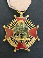 Spanje - Medaille - Cisneros Order Knight Badge 1944 - 1944, Collections, Objets militaires | Seconde Guerre mondiale