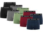 Milanoro - Set van 10 stijlvolle katoenen boxershorts -, Verzenden, Nieuw