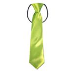 Fako Fashion - Kinderstropdas - Effen - Elastiek - Fluo, Kleding | Heren, Verzenden, Nieuw