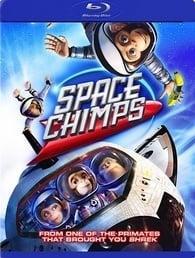 Space chimps (blu-ray tweedehands film), CD & DVD, Blu-ray, Enlèvement ou Envoi