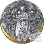 Kameroen. 3000 francs 2021 - The Lady and the Dragon, Postzegels en Munten