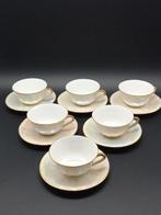 M&S - Tasse et soucoupe (6) - Limoges, Antiek en Kunst