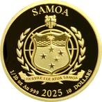 Samoa. 10 Dollars 2025 (3.) Samoa Golden Eagle, 1/10 oz