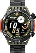 2dekans | Maoo Explorer Outdoor Smartwatch Heren - Stainless, Sport en Fitness, Hartslagmeters, Ophalen of Verzenden, Nieuw