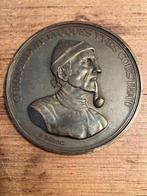 Frankrijk. Medal - Jacques-Yves Cousteau, Postzegels en Munten, Munten en Bankbiljetten | Toebehoren