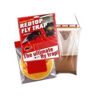 Vliegenval | Redtop (Ecologisch lokmiddel, Extra groot), Dieren en Toebehoren, Overige Dieren-accessoires, Verzenden