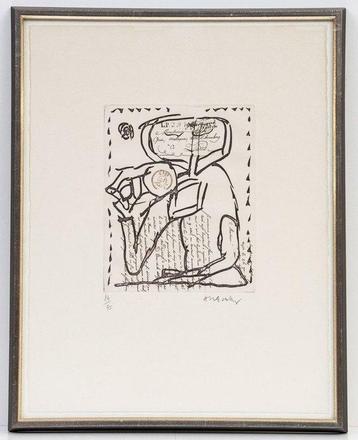 Pierre Alechinsky (1927) - Composition