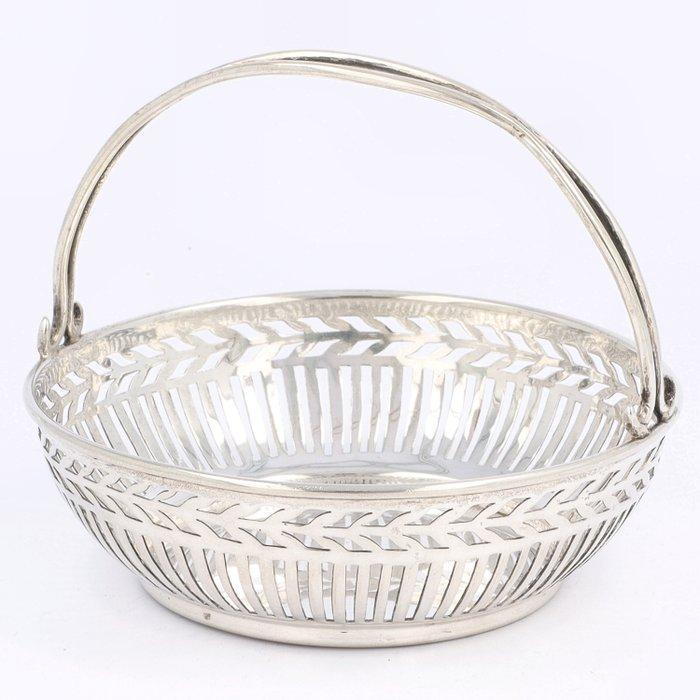 J.M. van Kempen - Panier à bonbons - Argent 833, Antiquités & Art, Antiquités | Argent & Or